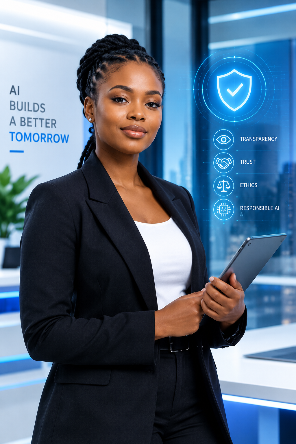 Integrity — VANTA AI core value